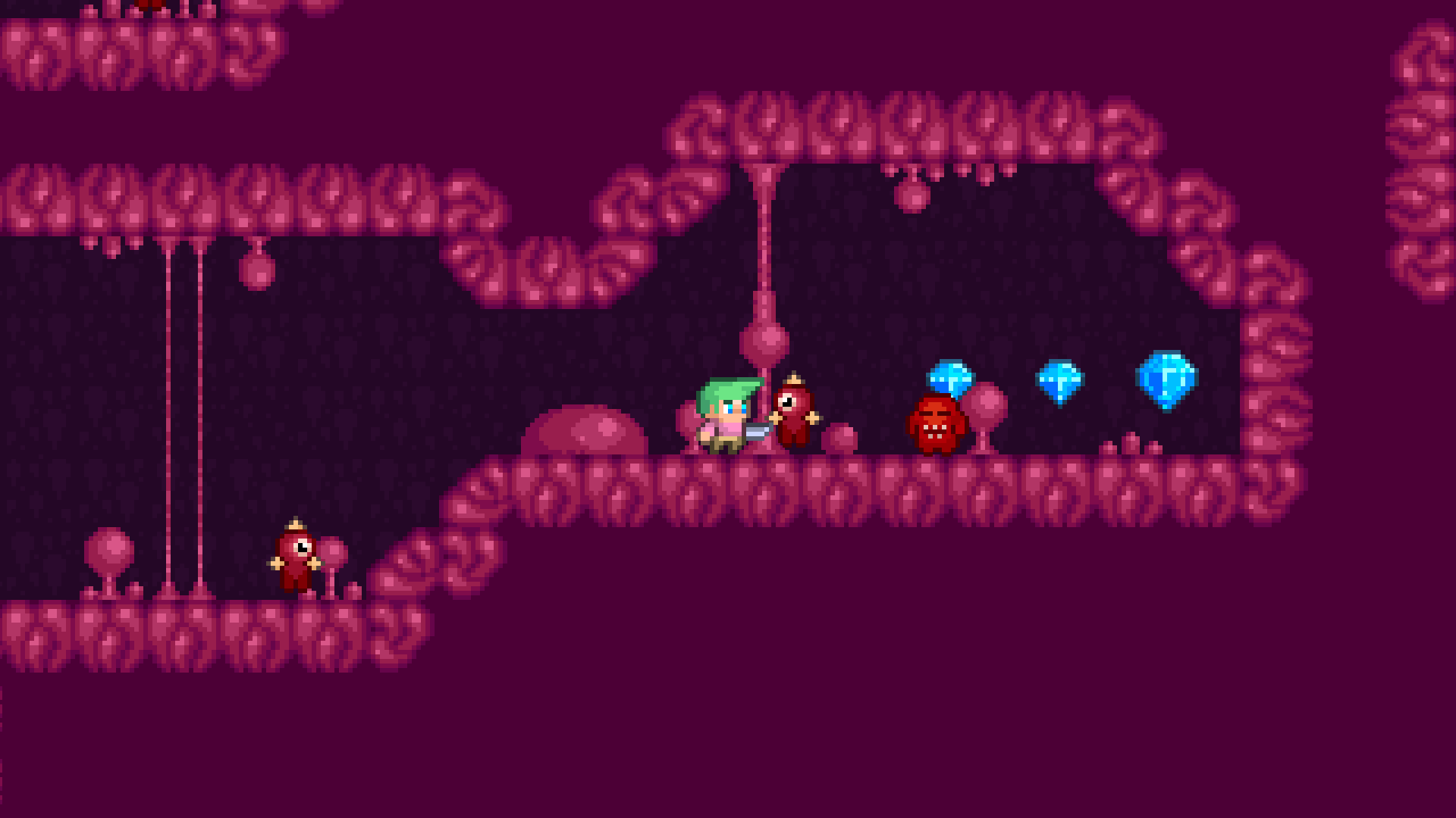 Platformer World Abominable Lair